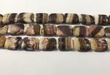 CRC1103 15.5 inches 18*25mm rectangle rhodochrosite beads