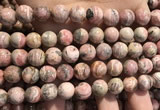 CRC1153 15.5 inches 11mm round rhodochrosite gemstone beads