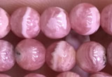 CRC1159 15.5 inches 6mm round rhodochrosite gemstone beads