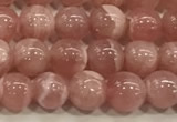 CRC1181 15.5 inches 5mm round Argentina rhodochrosite beads