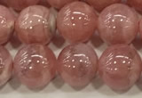 CRC1183 15.5 inches 7mm round Argentina rhodochrosite beads