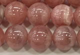 CRC1184 15.5 inches 8mm round Argentina rhodochrosite beads