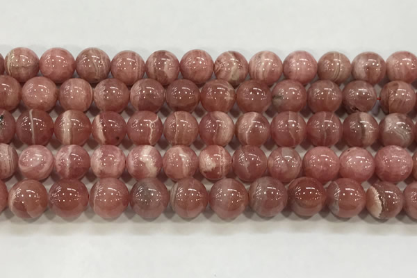 CRC1185 15.5 inches 10mm round Argentina rhodochrosite beads