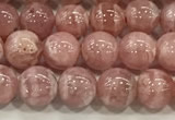 CRC1186 15.5 inches 6mm round Argentina rhodochrosite beads