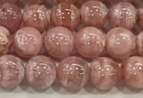 CRC1188 15.5 inches 8mm round Argentina rhodochrosite beads