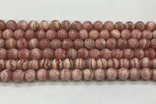 CRC1189 15.5 inches 10mm round Argentina rhodochrosite beads