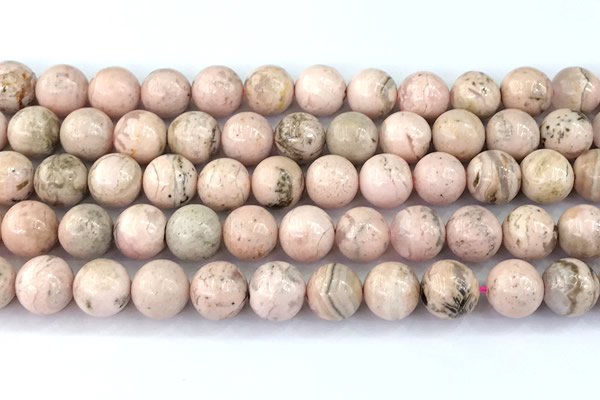 CRC1198 15 inches 10mm round rhodochrosite gemstone beads