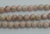 CRC151 15.5 inches 5.5mm round Argentina rhodochrosite beads