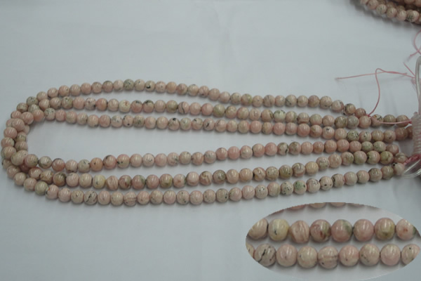 CRC151 15.5 inches 5.5mm round Argentina rhodochrosite beads