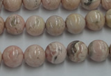 CRC153 15.5 inches 10mm round Argentina rhodochrosite beads