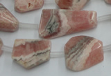 CRC160 15.5 inches 8*10mm - 13*20mm nuggets Argentina rhodochrosite beads