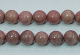 CRC203 16 inches 10mm round rhodochrosite gemstone beads wholesale