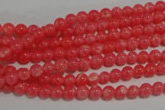 CRC500 15.5 inches 4mm round synthetic rhodochrosite beads