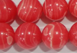 CRC508 15.5 inches 20mm round synthetic rhodochrosite beads