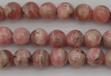 CRC755 15.5 inches 6mm round rhodochrosite beads wholesale