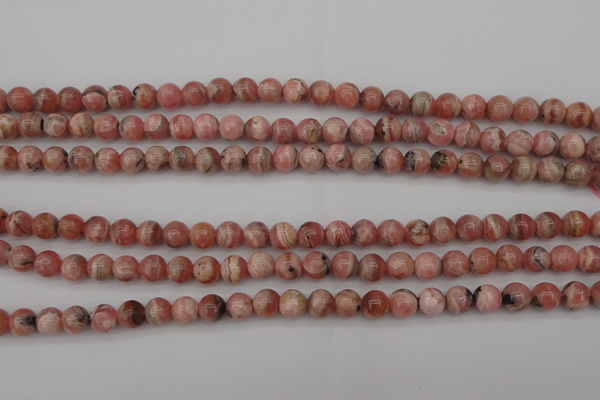 CRC755 15.5 inches 6mm round rhodochrosite beads wholesale