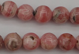 CRC756 15.5 inches 7mm round rhodochrosite beads wholesale