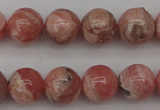 CRC757 15.5 inches 8mm round rhodochrosite beads wholesale