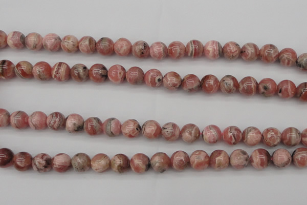 CRC758 15.5 inches 9mm round rhodochrosite beads wholesale