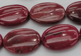 CRC835 15.5 inches 18*25mm oval Brazilian rhodochrosite beads