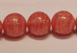 CRC94 16 inches 16mm round grade AAA argentina rhodochrosite beads