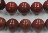 CRE02 16 inches 14mm round natural red jasper beads wholesale