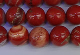 CRE304 15.5 inches 12mm round red jasper beads wholesale