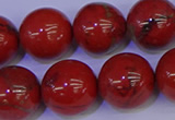 CRE306 15.5 inches 16mm round red jasper beads wholesale