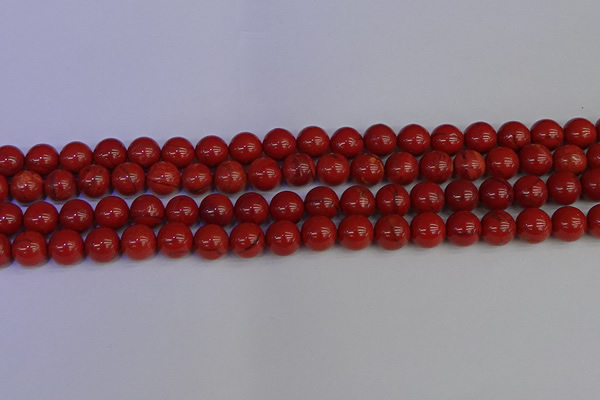 CRE312 15.5 inches 8mm round red jasper beads wholesale