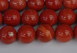 CRE313 15.5 inches 10mm round red jasper beads wholesale