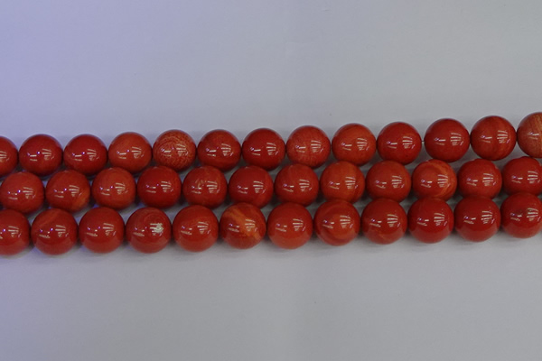 CRE314 15.5 inches 12mm round red jasper beads wholesale