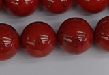 CRE316 15.5 inches 16mm round red jasper beads wholesale