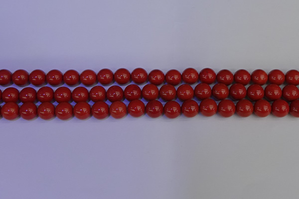 CRE322 15.5 inches 8mm round red jasper beads wholesale