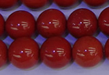 CRE325 15.5 inches 14mm round red jasper beads wholesale