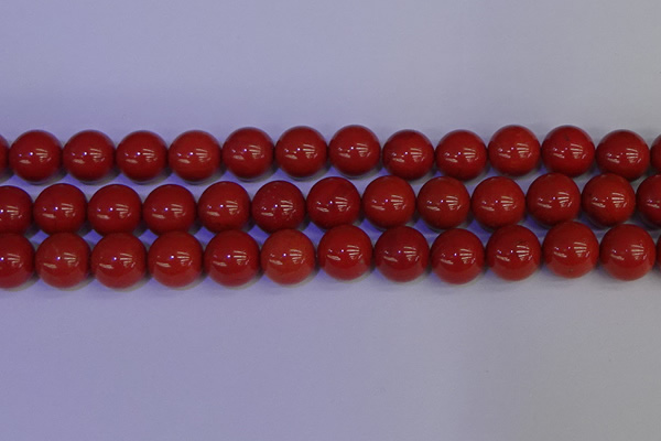 CRE325 15.5 inches 14mm round red jasper beads wholesale