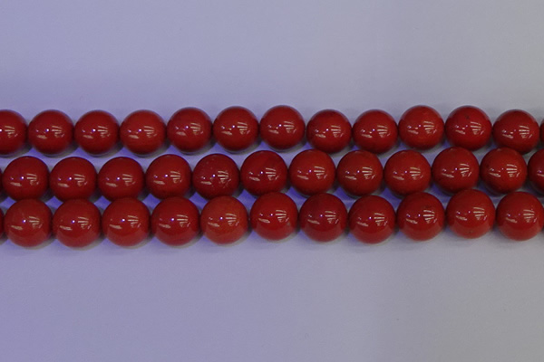 CRE327 15.5 inches 18mm round red jasper beads wholesale