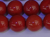 CRE328 15.5 inches 20mm round red jasper beads wholesale