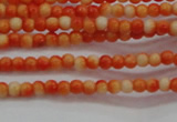 CRF425 15.5 inches 2mm round dyed rain flower stone beads wholesale