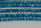 CRF428 15.5 inches 2mm round dyed rain flower stone beads wholesale