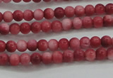 CRF438 15.5 inches 3mm round dyed rain flower stone beads wholesale