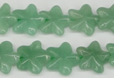 CRG15 15.5 inches 16*16mm star green aventurine gemstone beads