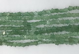 CRG37 15.5 inches 6mm flat star gemstone beads wholesale