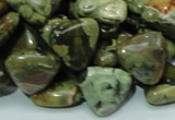 CRH32 15.5 inches 16*16mm triangle rhyolite beads wholesale