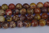 CRH500 15.5 inches 4mm round rhyolite gemstone beads wholesale