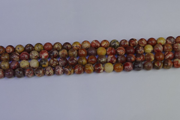 CRH502 15.5 inches 8mm round rhyolite gemstone beads wholesale