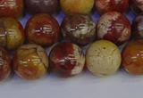 CRH504 15.5 inches 12mm round rhyolite gemstone beads wholesale