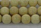 CRI203 15.5 inches 10mm round riverstone beads wholesale