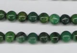 CRJ302 15.5 inches 8mm round African prase jasper beads wholesale