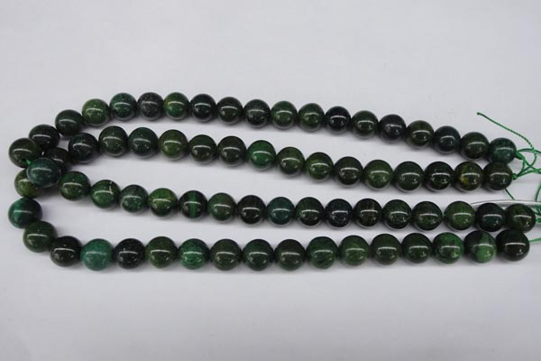 CRJ304 15.5 inches 12mm round African prase jasper beads wholesale