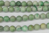 CRO03 15.5 inches 6mm round Qinghai jade gemstone beads wholesale